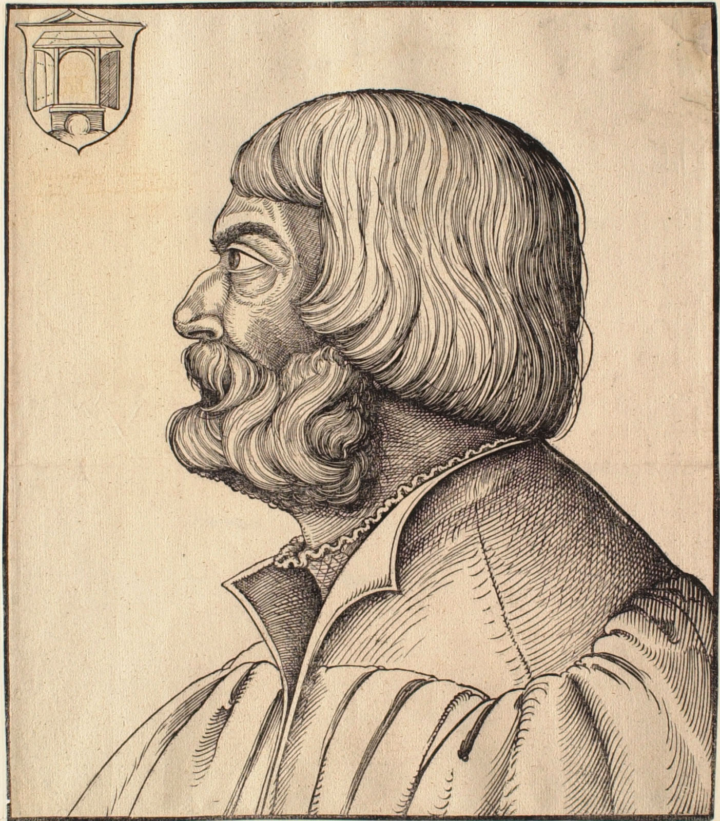 Dürer's Profile